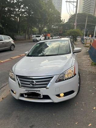 NISSAN SENTRA 2.0 SL 16V FLEX 4P AUTOMÁTICO